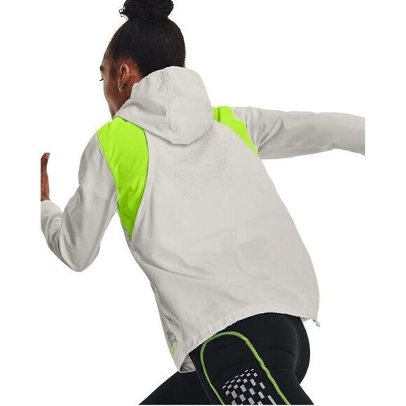 Under Armour Women's 'Run Anywhere' Anorack Windbreaker Jacket-Size‎ Medium - Picture 2 of 10